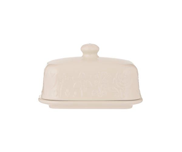 IN THE MEADOW BUTTER DISH - 2002.316U
