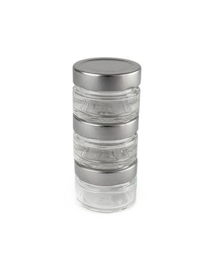 3 Glass Jars for Maestro Pepper Mill Maestro - 41755