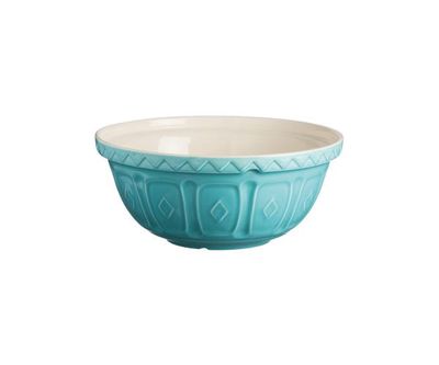 S24 TURQUOISE 9.75" MIXING BOWL - 2001.944U