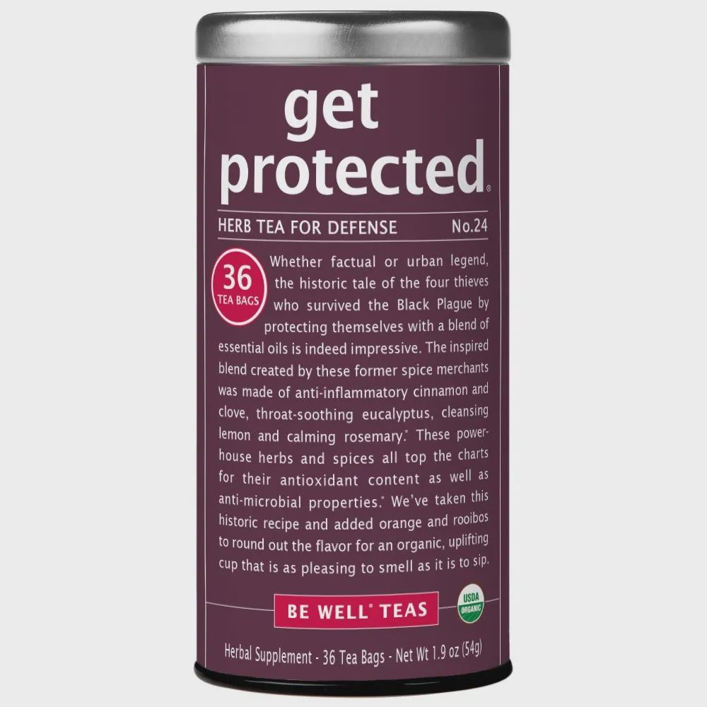 GET PROTECTED TEA BAGS - 40863