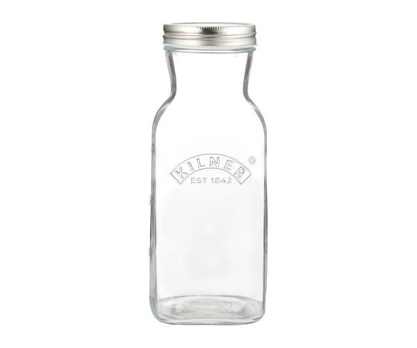 34 OZ. JUICE AND SAUCE BOTTLE W/ LIDS - 0025.075