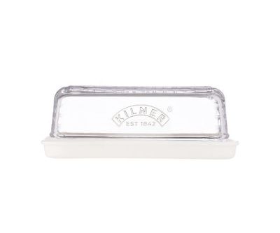 KILNER GLASS &amp; CERAMIC CHEESE STORE - 0025.112