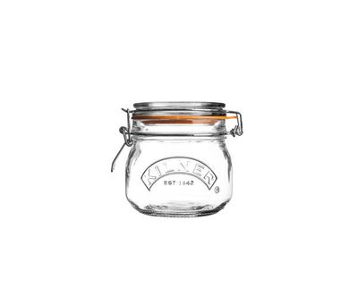 17 OZ. ROUND CLIP TOP JAR - 0025.490