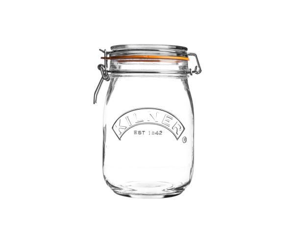 34 OZ. ROUND CLIP TOP JAR - 0025.491
