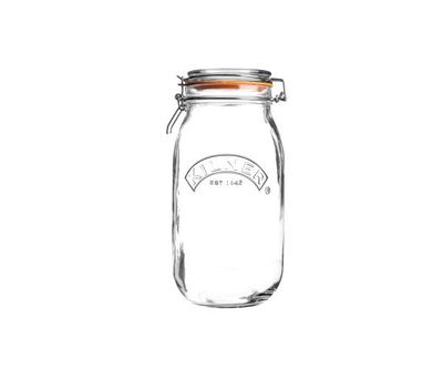 51 OZ. ROUND CLIP TOP JAR - 0025.492