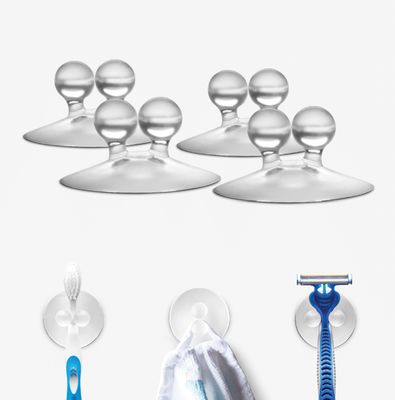 JOT HOOK ORGANIZER S/4 - CLEAR - DFJO8036