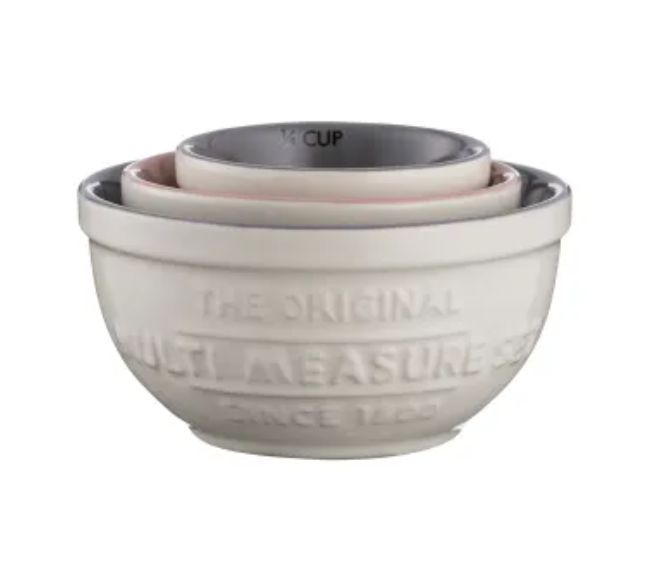 3PC SET MEASURING CUPS - 2008.182U
