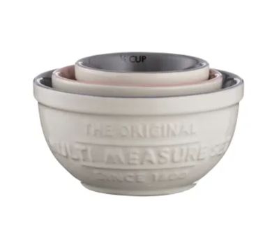 3PC SET MEASURING CUPS - 2008.182U