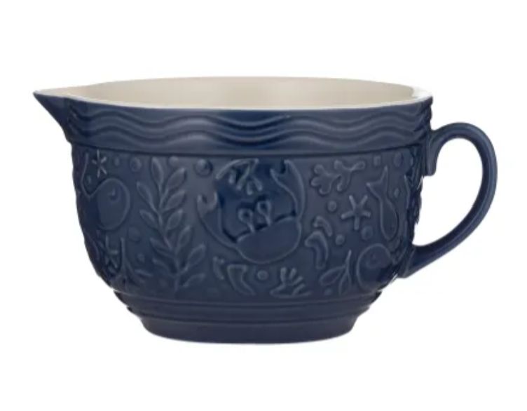 9.75&quot; NAUTICAL BATTER BOWL - 2002.158U