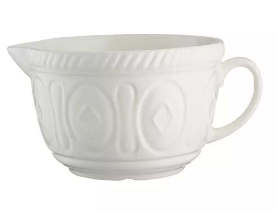 9.8&quot; MASON CASH CREAM BATTER BOWL - 2001.795U