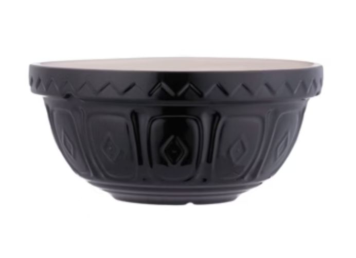 BLACK SIZE 24 MIXING BOWL 9.75&quot; - 0218.641U