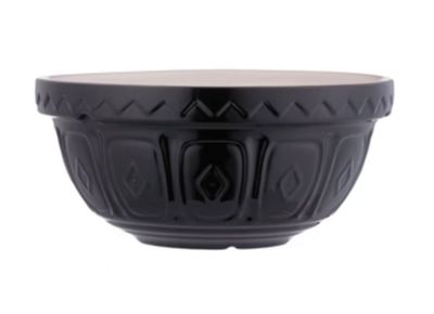 BLACK SIZE 24 MIXING BOWL 9.75" - 0218.641U