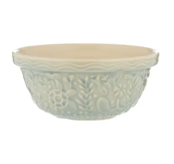 S24 LT BLUE TURTLE9.75&quot; MIX BWL - 2002.154U