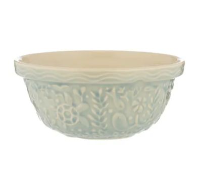 S24 LT BLUE TURTLE9.75&quot; MIX BWL - 2002.154U