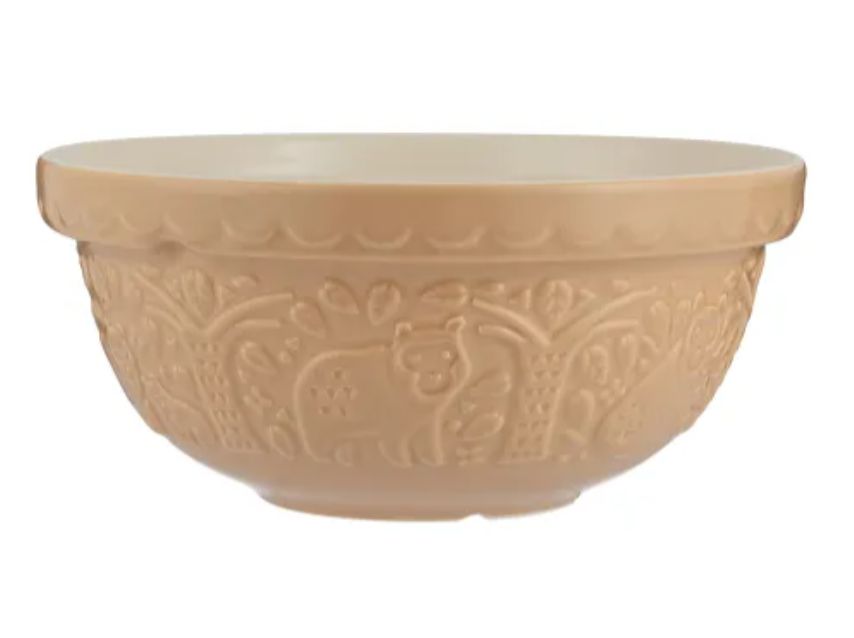 S24 IN THE FOREST BEAR CANE 9.75&quot; BOWL - 2001.940U