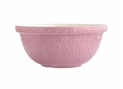 S12 PINK IN THE MEADOW BOWL 11.75&quot; - 2002.178U