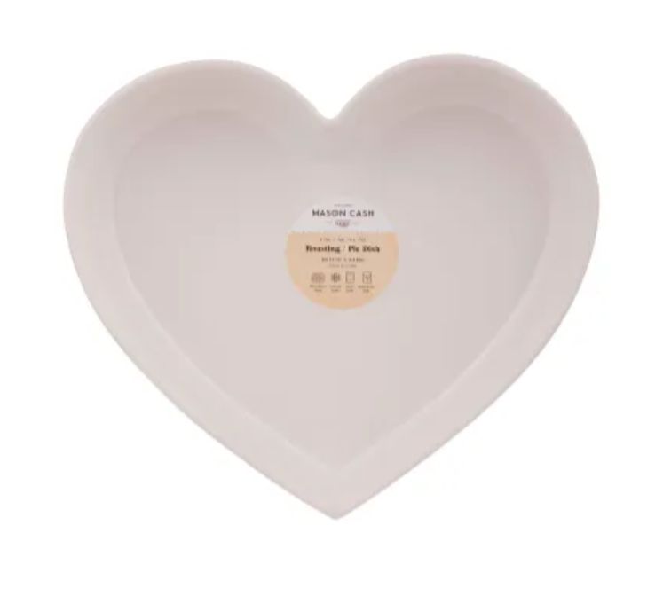 RUSTIC CHARM HEART OVEN DISH - 2002.285U