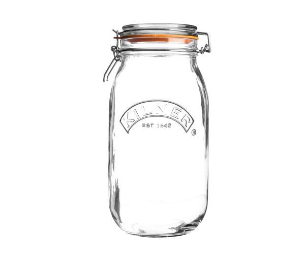 102 OZ. ROUND CLIP TOP JAR - 0025.494