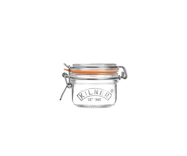 4 OZ. ROUND CLIP TOP JAR - 0025.496