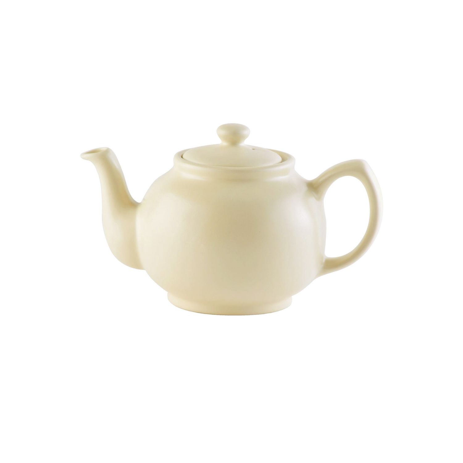 2 CUP MATTE CREAM TEAPOT - 0056.728