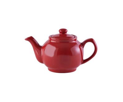 2 CUP RED TEAPOT 15 FL OZ - 0056.752