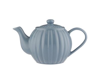 P&amp;K 6 CUP LUXE BLUE TEAPOT - 0056.810