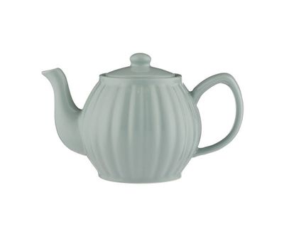 P&amp;K 6 CUP LUXE SAGE DUCKEGG TEAPOT - 0056.812