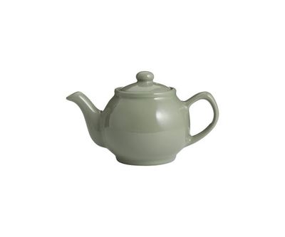 2 CUP SAGE GREEN TEAPOT - 0059.676