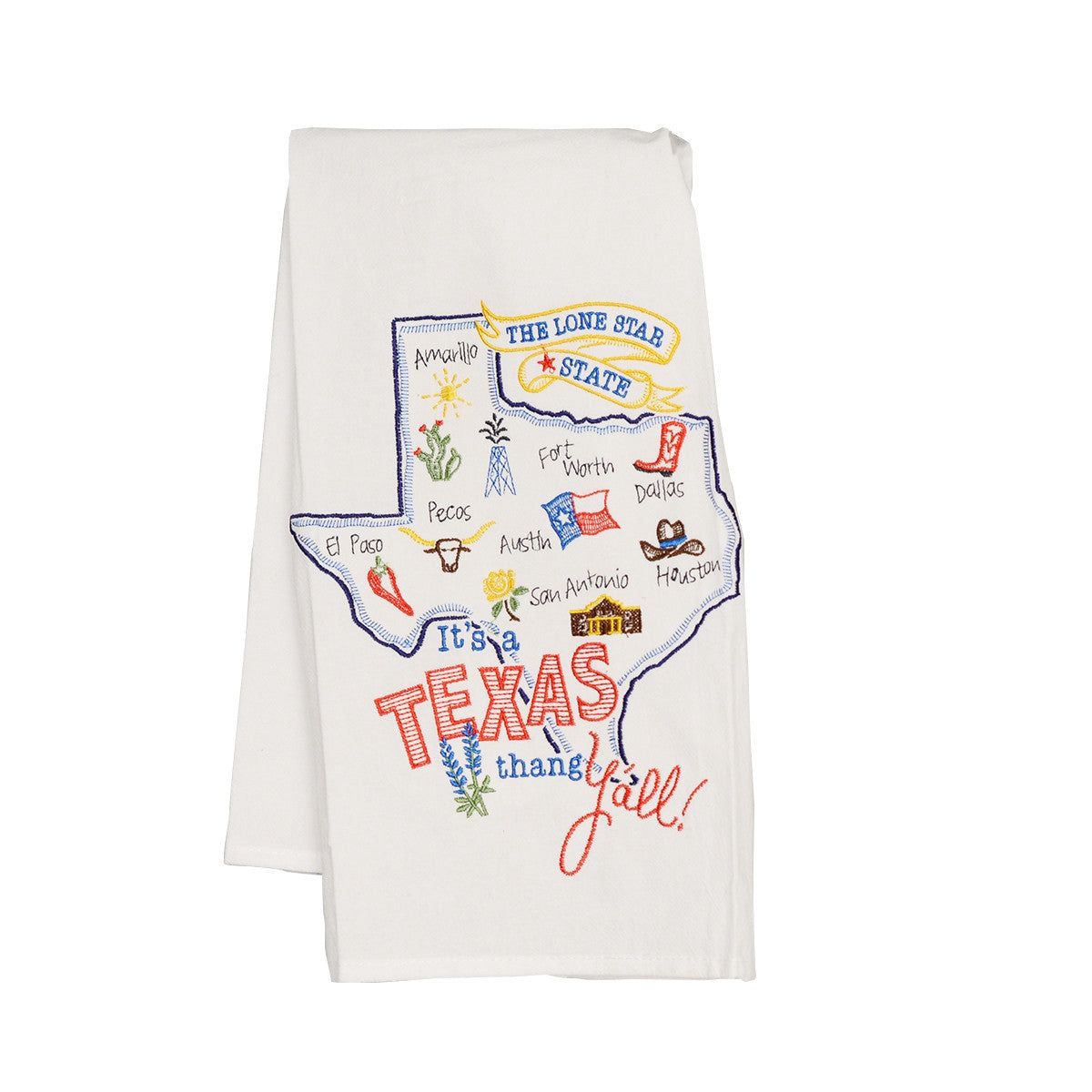 TEXAS THING TEA TOWEL - F2208