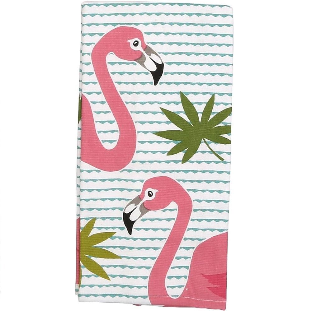 FLAMINGO DUAL PURPOSE KITCHEN TOWEL - R4530
