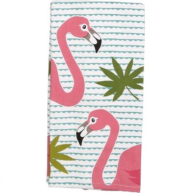 FLAMINGO DUAL PURPOSE KITCHEN TOWEL - R4530