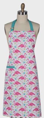 FLAMINGO ADULT CHEF APRON - R4531
