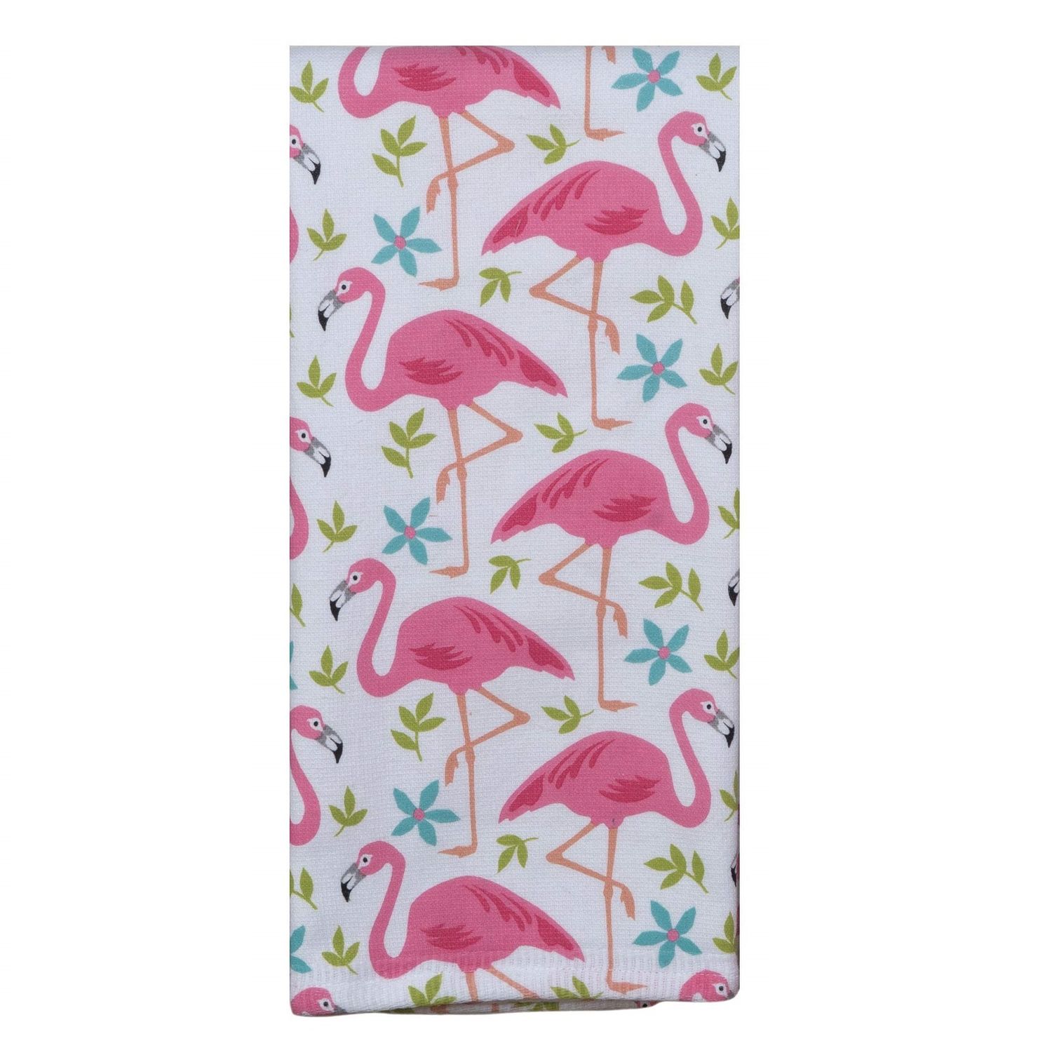 FLAMINGO TOSS DUAL PURPOSE TOWEL - R4538