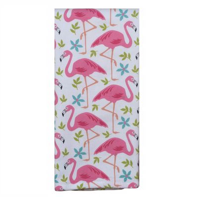 FLAMINGO TOSS DUAL PURPOSE TOWEL - R4538