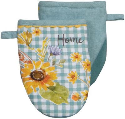 SUNFLOWERS FOREVER GRABBER MITT - R7235