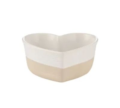 RUSTIC CHARM HEART RAMEKIN - 2002.286U