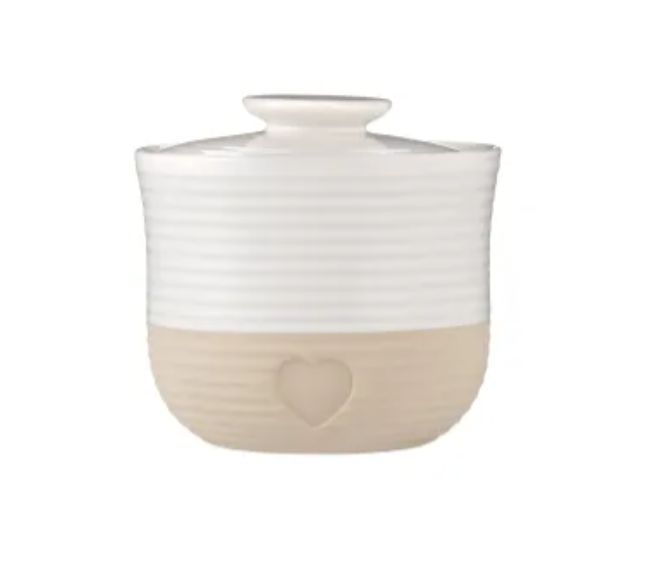 RUSTIC CHARM STORAGE JAR - 2002.283U