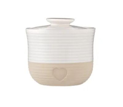 RUSTIC CHARM STORAGE JAR - 2002.283U