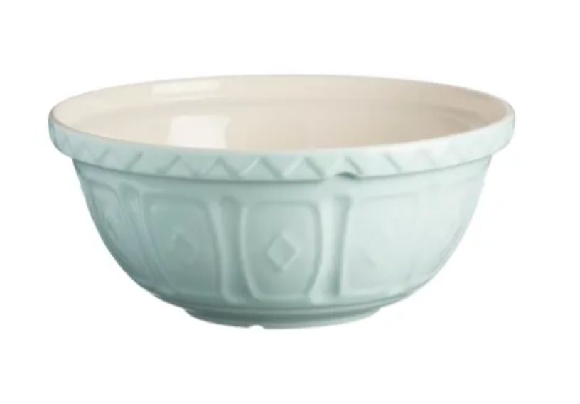 S12 POWDER BLUE 11.5&quot; MIXING BOWL - 2001.834U