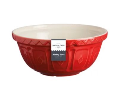 S24 RED 9.75" MIXING BOWL - 2001.962U