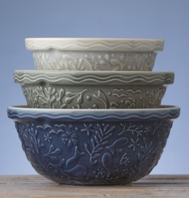 NAUTICAL CRAB GRAY S18 MIXING BOWL - 2002.153U
