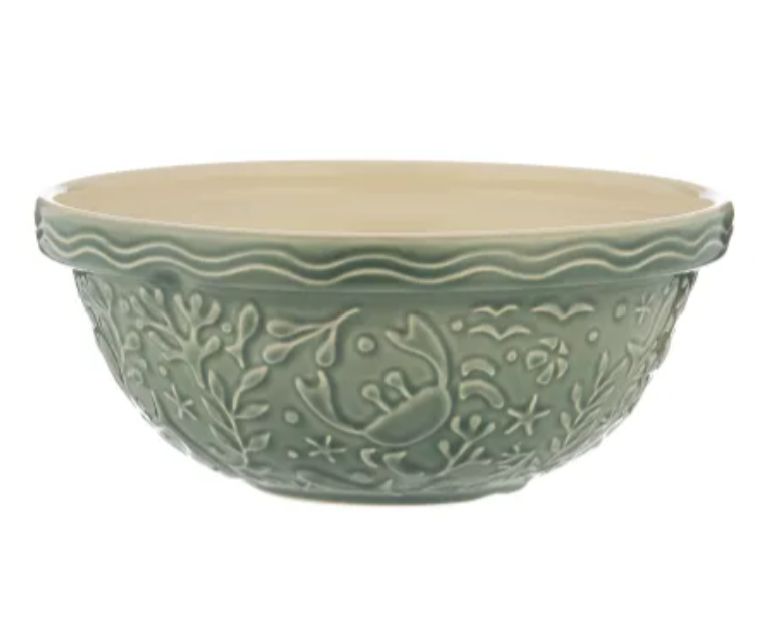 NAUTICAL CRAB GRAY S18 MIXING BOWL - 2002.153U