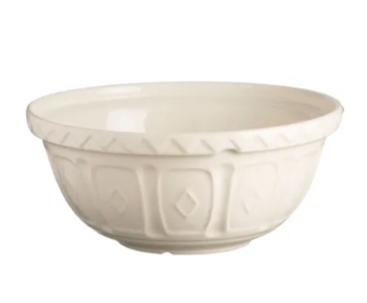 S18 CREAM 10.25&quot; MIXING BOWL - 2001.953U