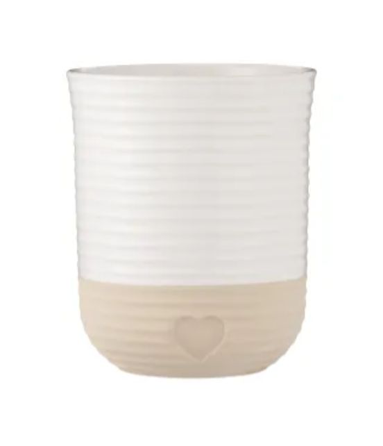 RUSTIC CHARM UTENSIL JAR - 2002.284U