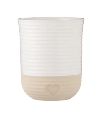 RUSTIC CHARM UTENSIL JAR - 2002.284U