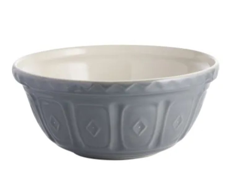 S 12 GREY 11.75&quot; MIXING BOWL - 2002.200U