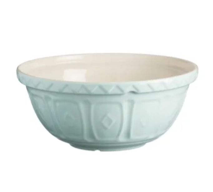 S24 POWDER BLUE 9.75&quot; MIXING BOWL - 2001.946U