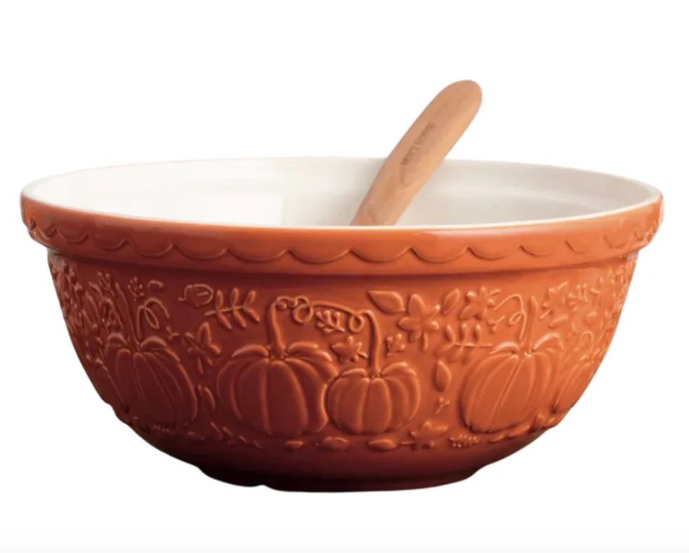 S12 ORANGE PUMPKIN BOWL - 0218.627U