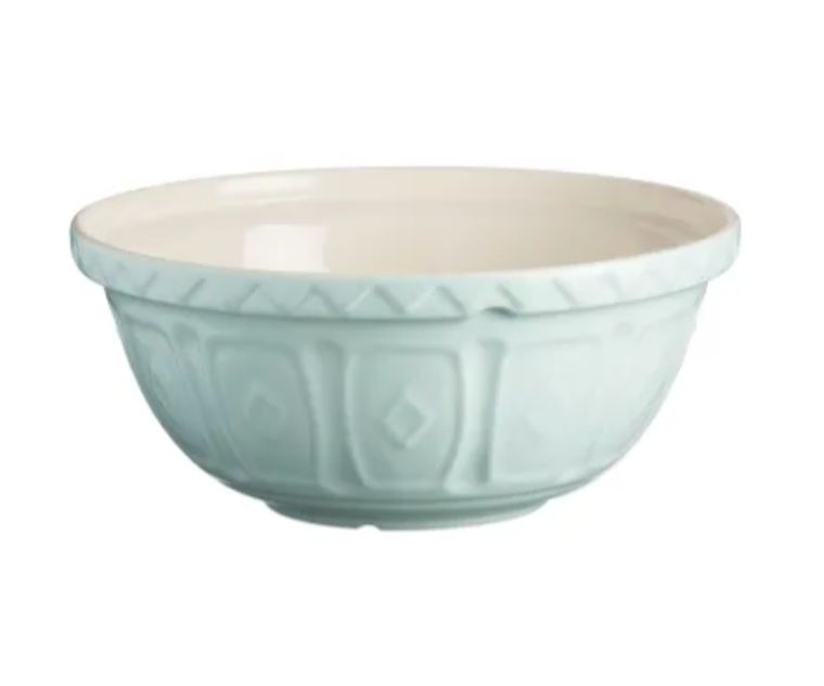 S18 POWDER BLUE 10.25&quot; MIX BOWL - 2001.945U