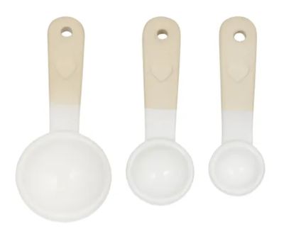 RUSTIC CHARM SET/3 MEAS.  SPOONS - 2002.287U